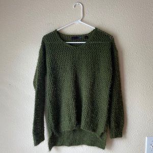Women’s Size Small JW Style Mesh Sweater